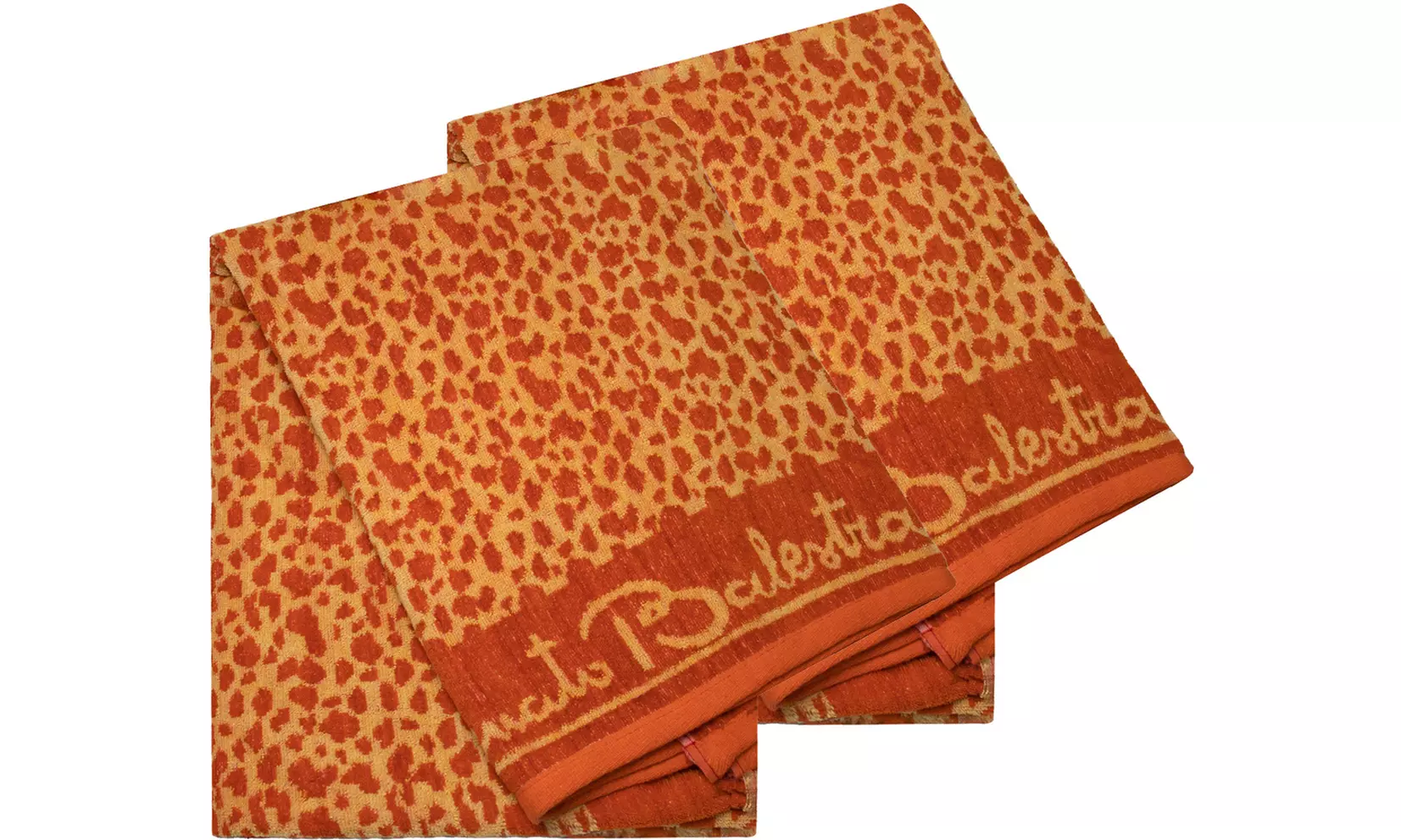 Fino a 3 teli mare Renato Balestra in spugna e microfibra