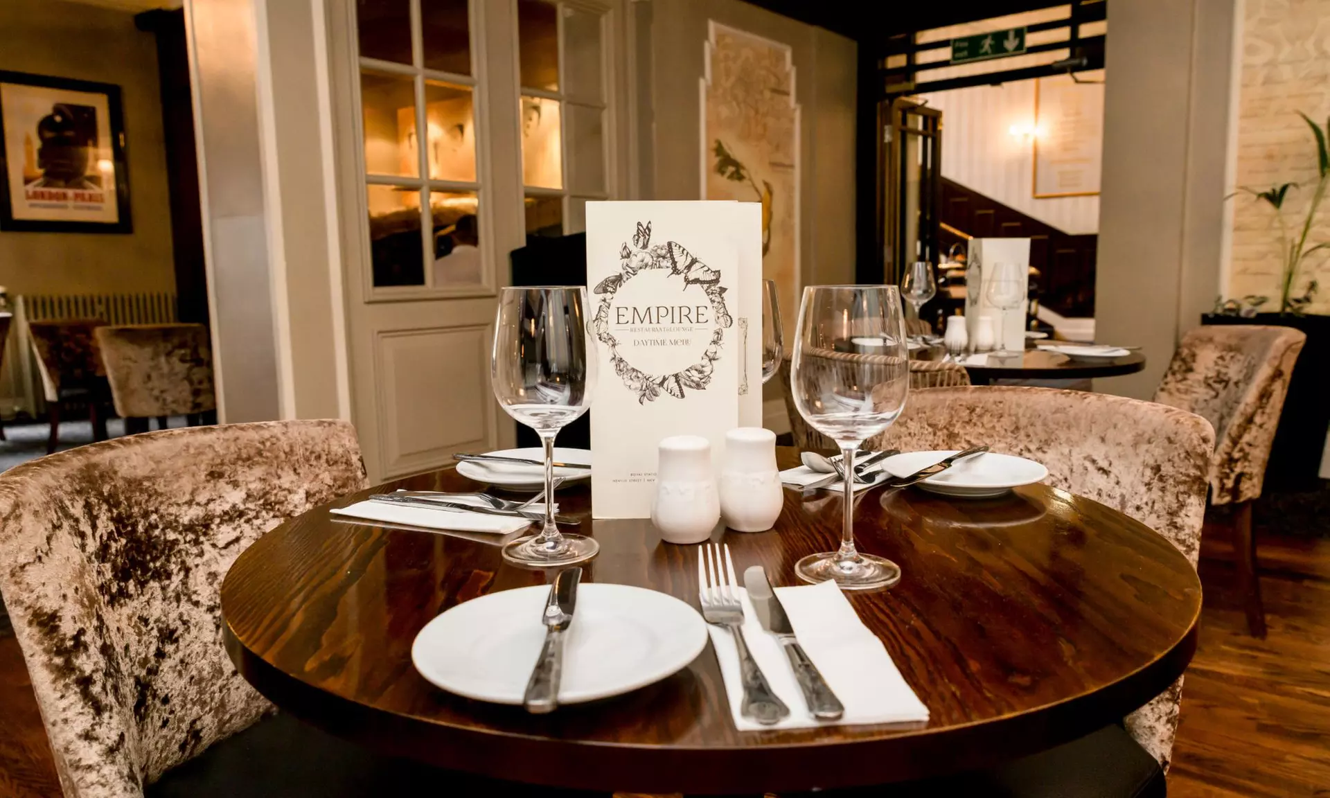 Geordie AfterTOON Tea Experience at Empire Restaurant, Newcastle