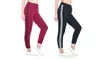 INDERO Junior's Joggers with Contrasting Double Side Stripe