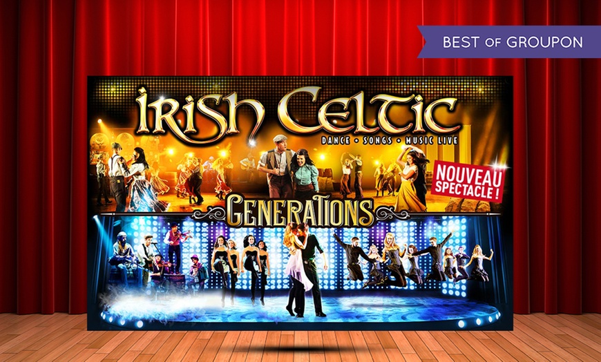 "Irish Celtic Générations" en tournée à Poitiers IndigoProductions