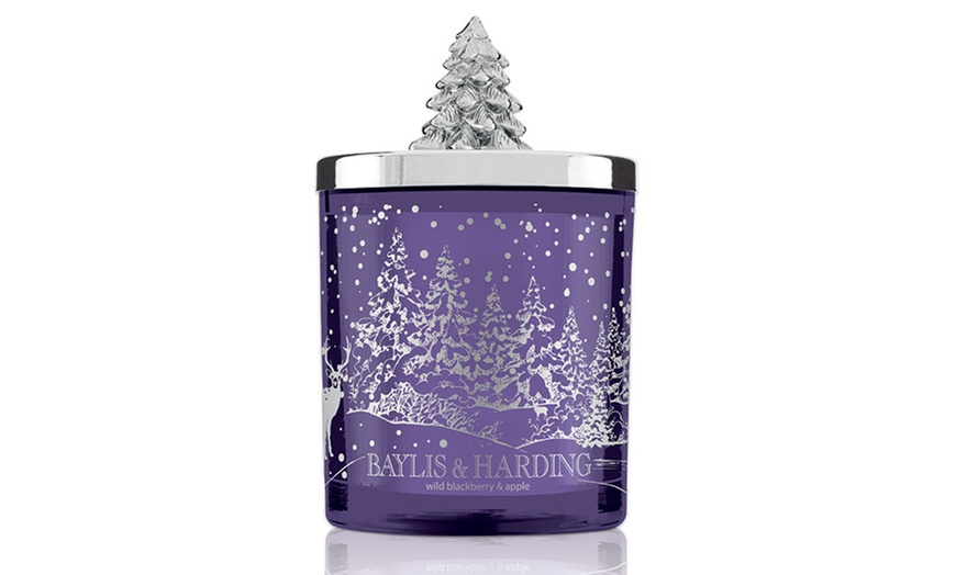 Image 7: Baylis and Harding Winter Candle