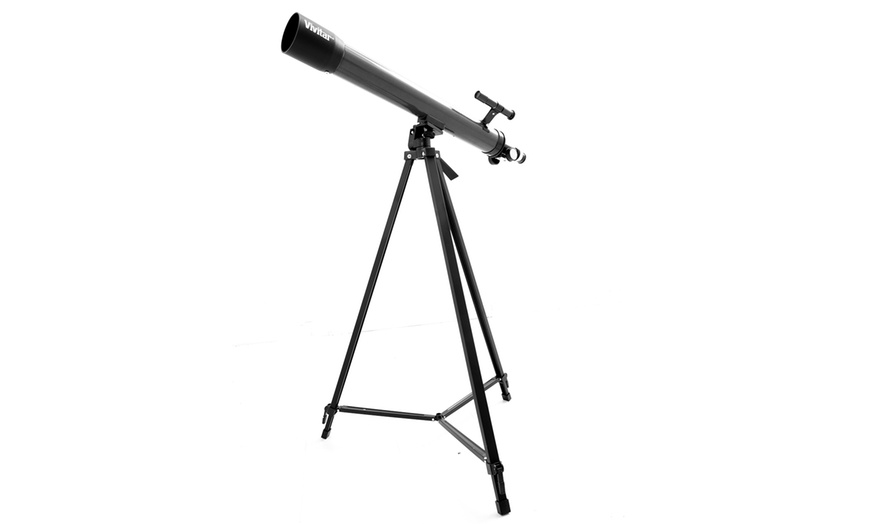 Image 2: Vivitar Optics Telescope