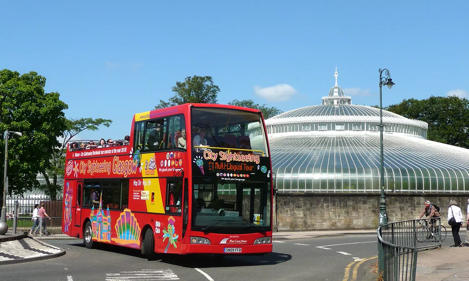 One and Two Day Hop-On Hop-Off Bus Tickets at City Sightseeing