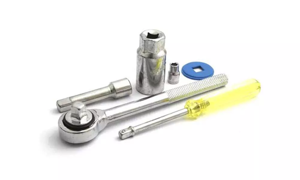 Combination Socket Wrench Set (40-Piece) - Second Medium