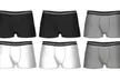 Pack 6 à 12 Boxers de la collection Men's Line - Second Medium