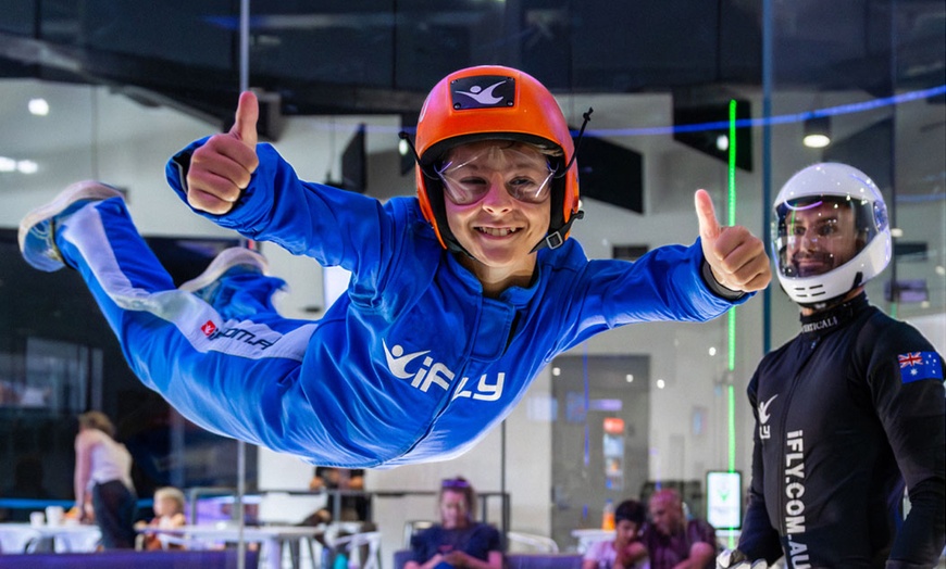 Image 7: iFLY Basic Skydiving for 2 Flights for 1 Flyer at iFLY Indoor Skydiving (Gold Coast & Sydney)