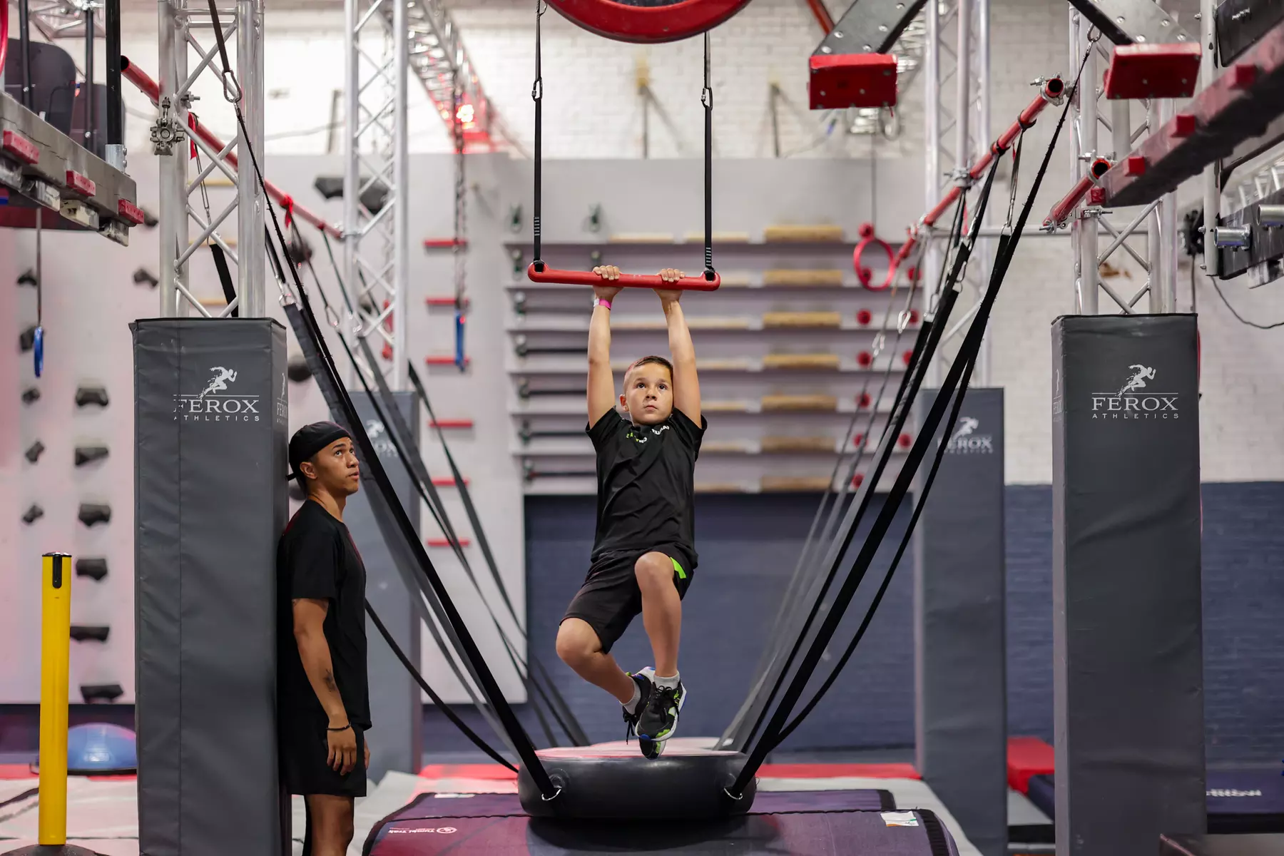 Ferox Ninja Park Open Play Deals & Discounts