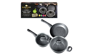  Blackmoor 5 Piece Hybrid Stone Pan Set 