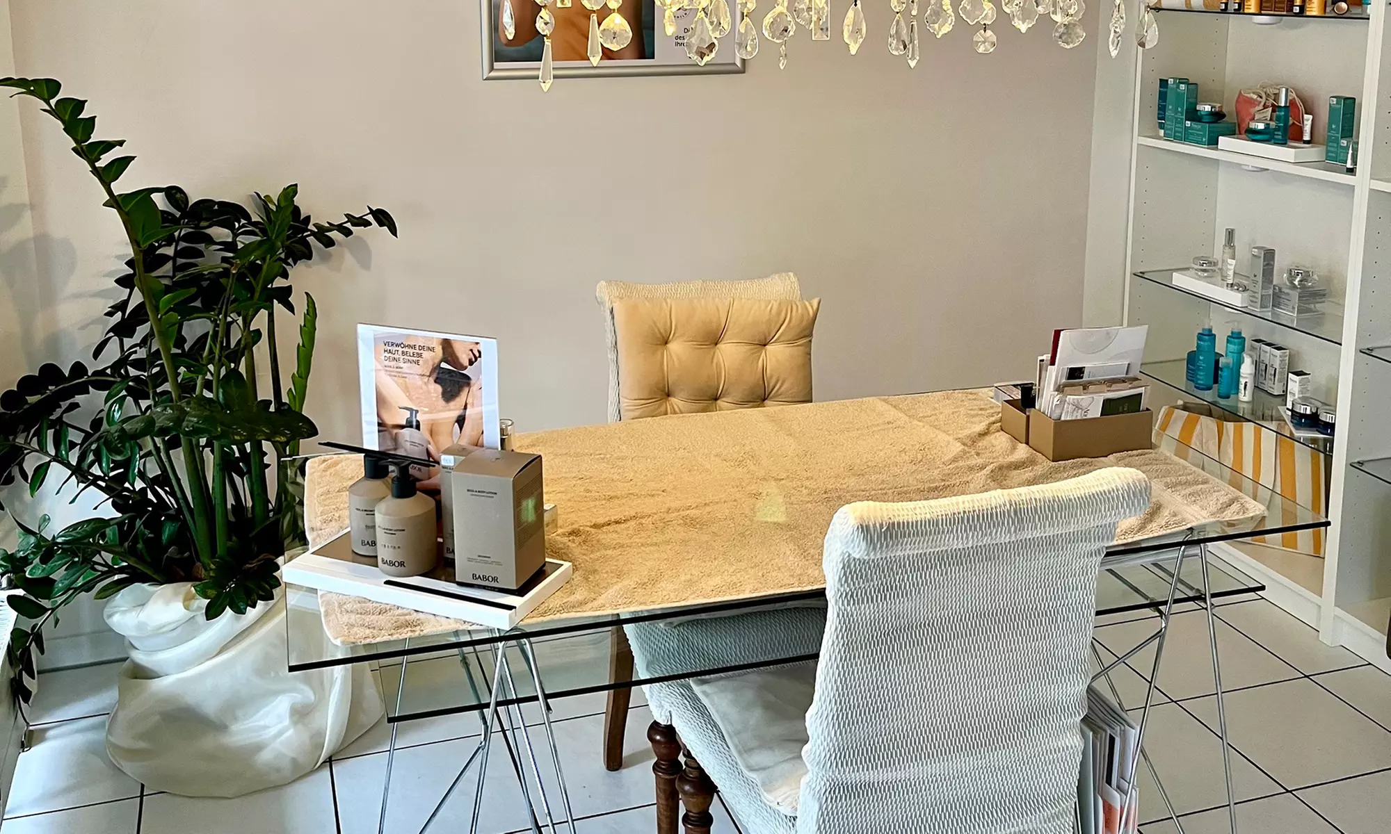 80 Min. Gesichtsbehandlung inkl. Massage für 1 Person