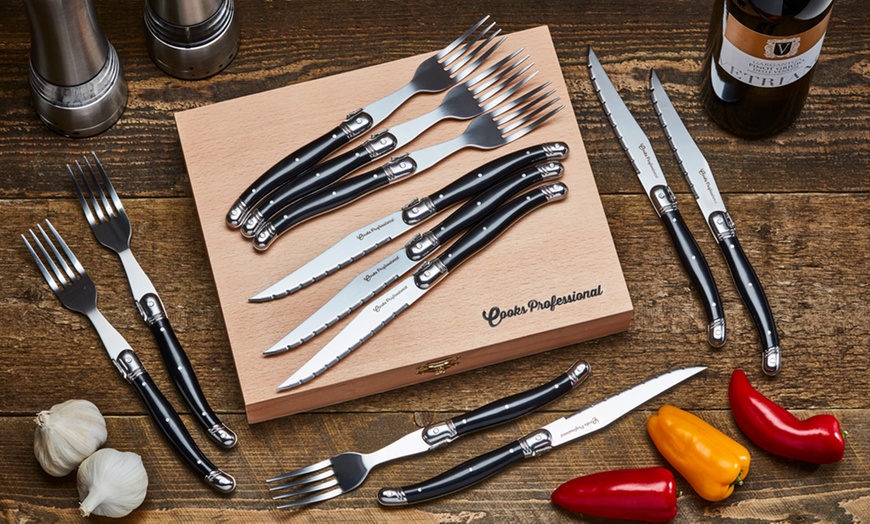 Image 5: Cooks Professional Cutlery Set