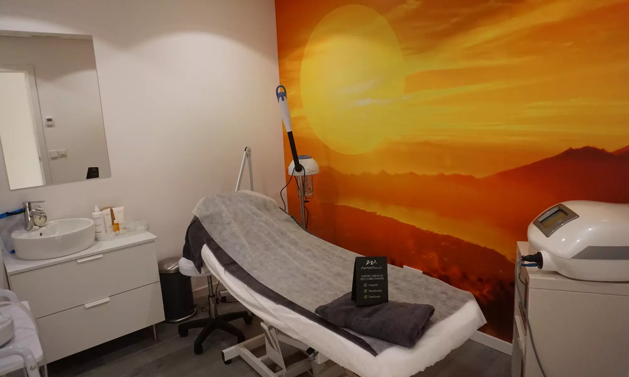 Sesiones de Combo Reductor Box Deluxe con Avantwell Center Bcn