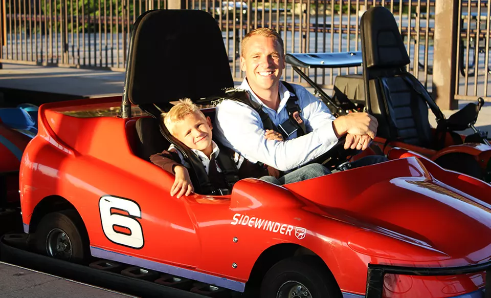 Unlimited Go Karting for One, Two, Four, or Eight at Paradise Park (Up to 55% Off) - Primary Image