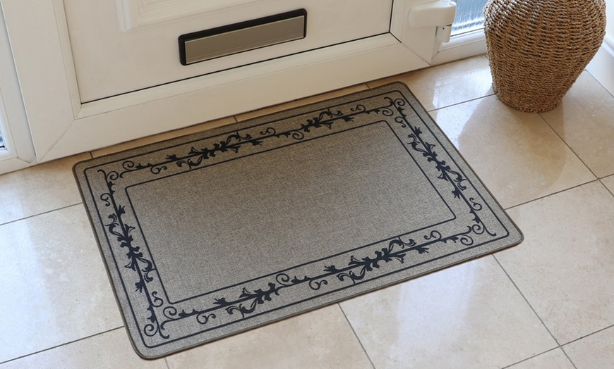 Image 11: Printed Mat or Runner