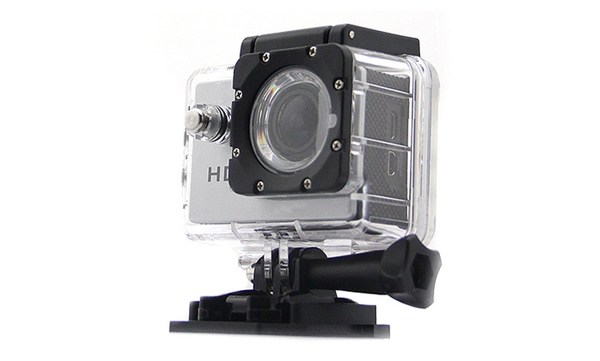 Image 3: AdventurePro Sports Camera