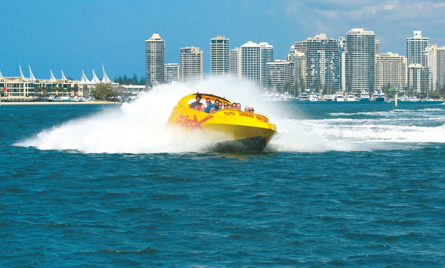 Image 6: Jet Boat Ride for Kids & Adults with 360° Spins, Scenic Views & More!