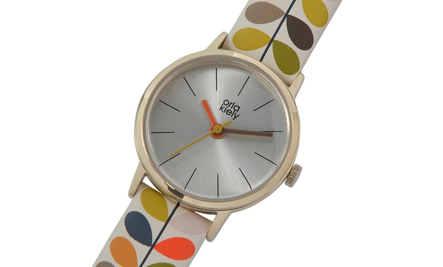 Orla kiely 2025 watch groupon