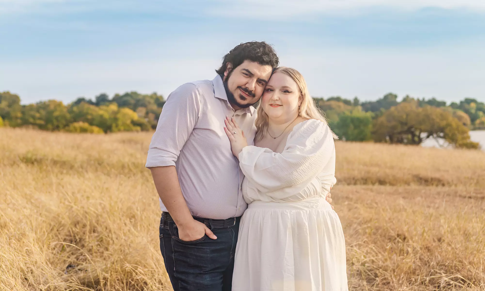 Capture Special Moments with Dream Photography DFW offers Up to 51% Off on Tailored Outdoor Engagement Photography