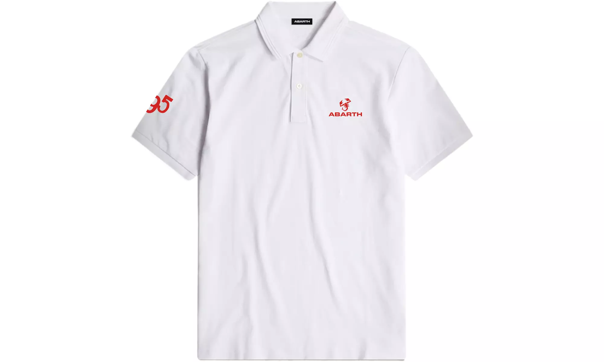 Polo da uomo Abarth Scorpion in 100% cotone