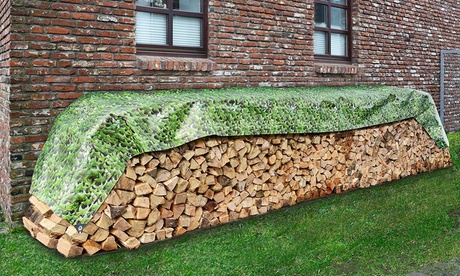 Telo copri legna decorata con stampa digitale, Wenko