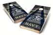 Wild Sports 2x4 Vintage Triangle NCAA Cornhole Tailgate Toss - Second Medium