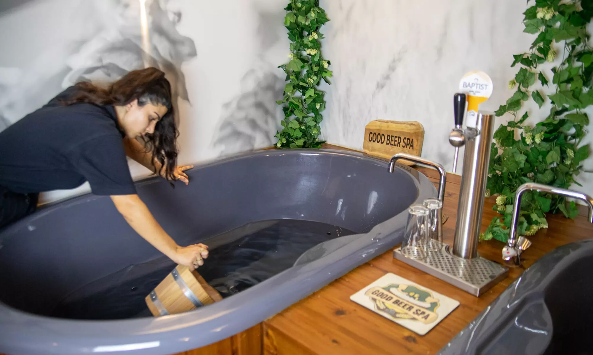 Séance de Bierspa pour 2 personnes au Good Beer Spa à Bruxelles