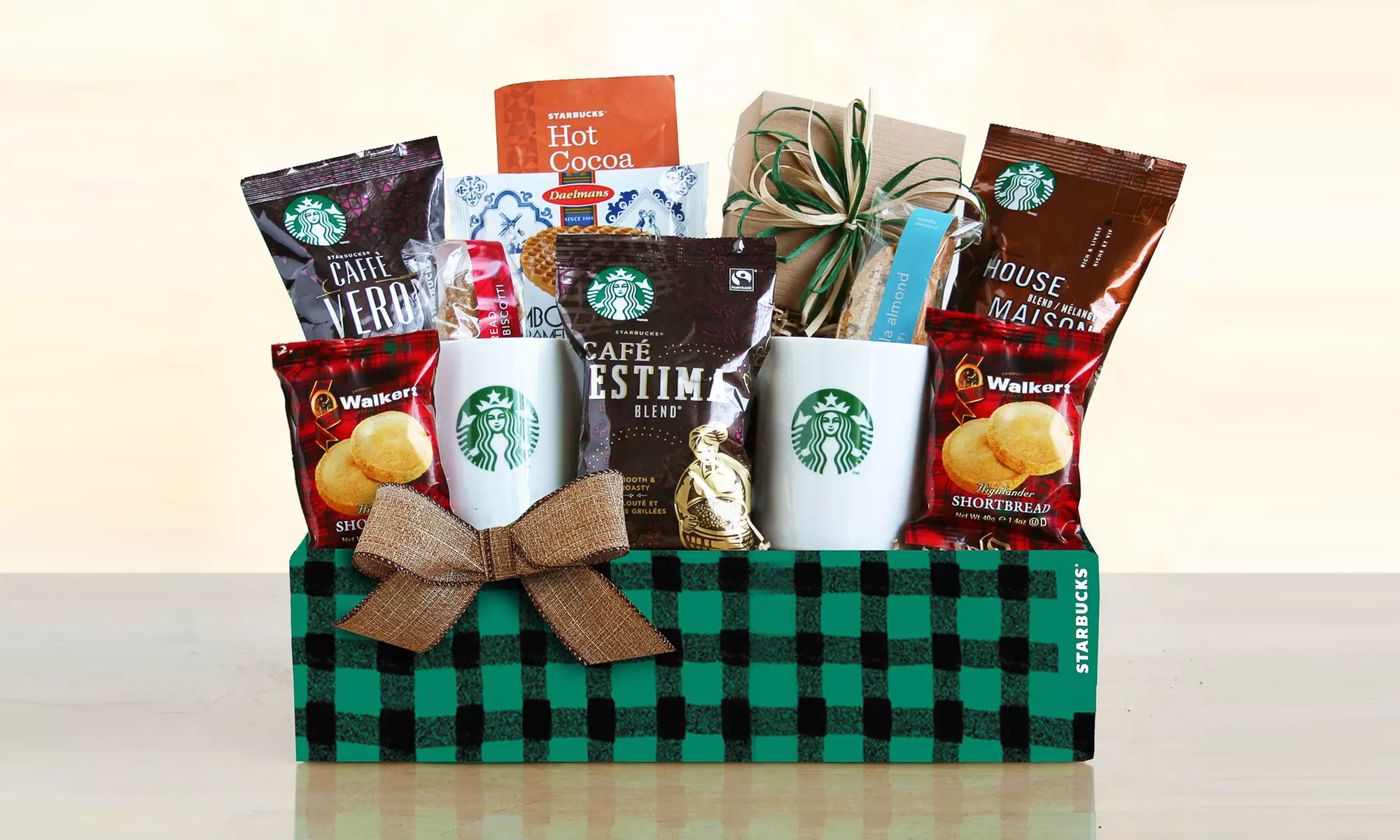 Starbucks Holiday Evergreen Sampler by California Delicious - Primary Image