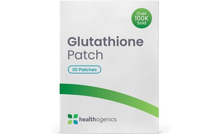 30-Day Supply of Glutathione Patches with Online Consultation - Healthogenics