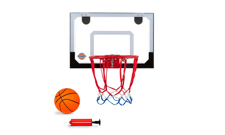 Image 23: Bumber Basketball mit Pumpe, Basketballkorb oder Netz