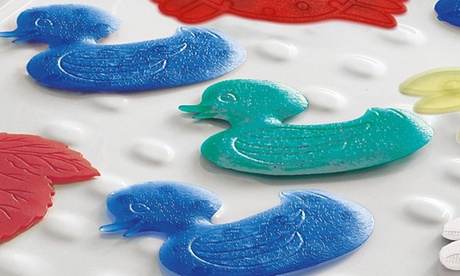 6 o 18 paperelle antiscivolo da doccia disponibili in 2 colori