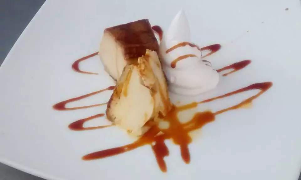 Menú con lomo alto a la piedra