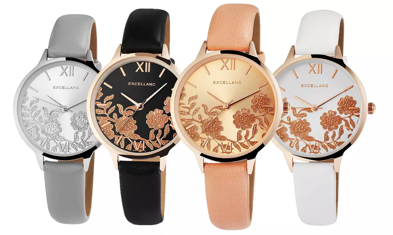 Excellanc Damen-Armbanduhr in der Farbe nach Wahl - Primary Image