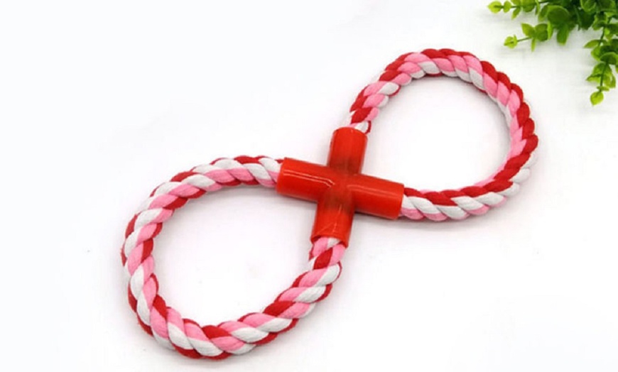 Image 3: Rope Toys Set for Dogs