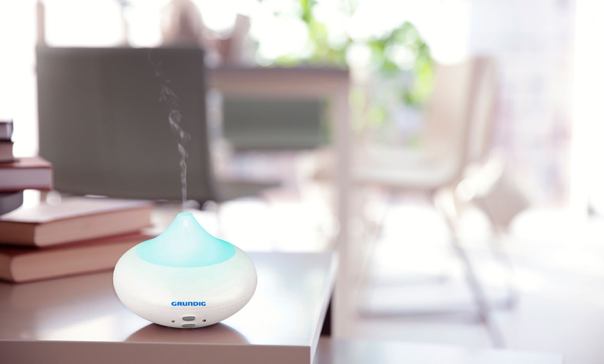 Image 4: Humidificador con difusor de aroma