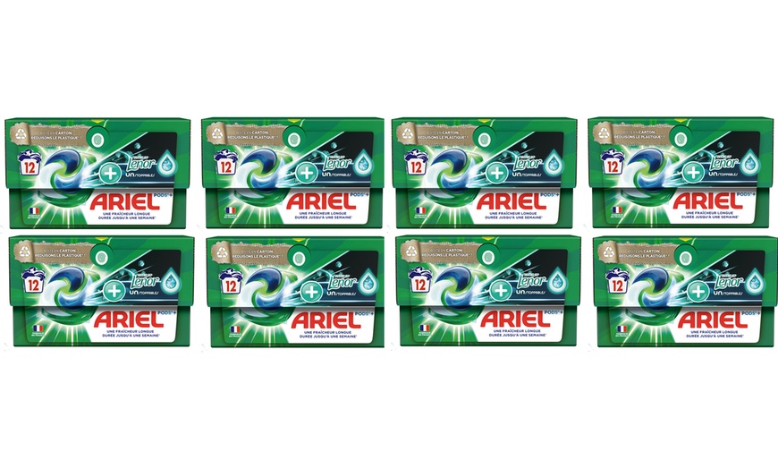 Image 3: 48 ou 96 capsules de lessive Ariel "Touch of Lenor unstoppables"