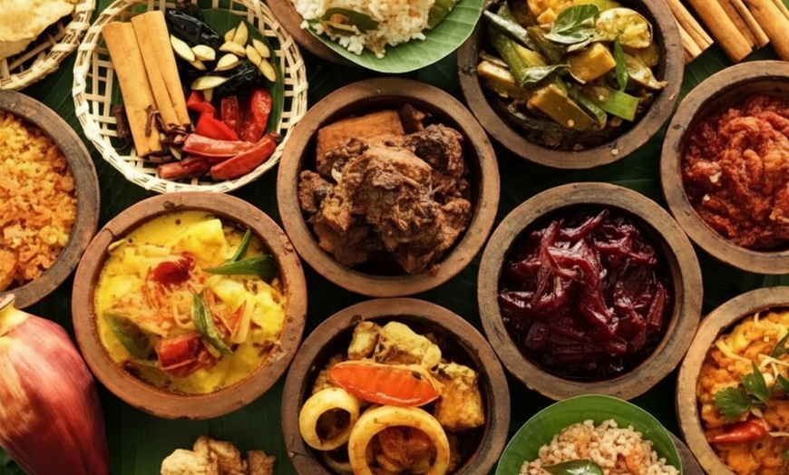 Image 5: All-You-Can-Eat Sri Lankan Buffet Dine-in or Takeaway For Up to 4