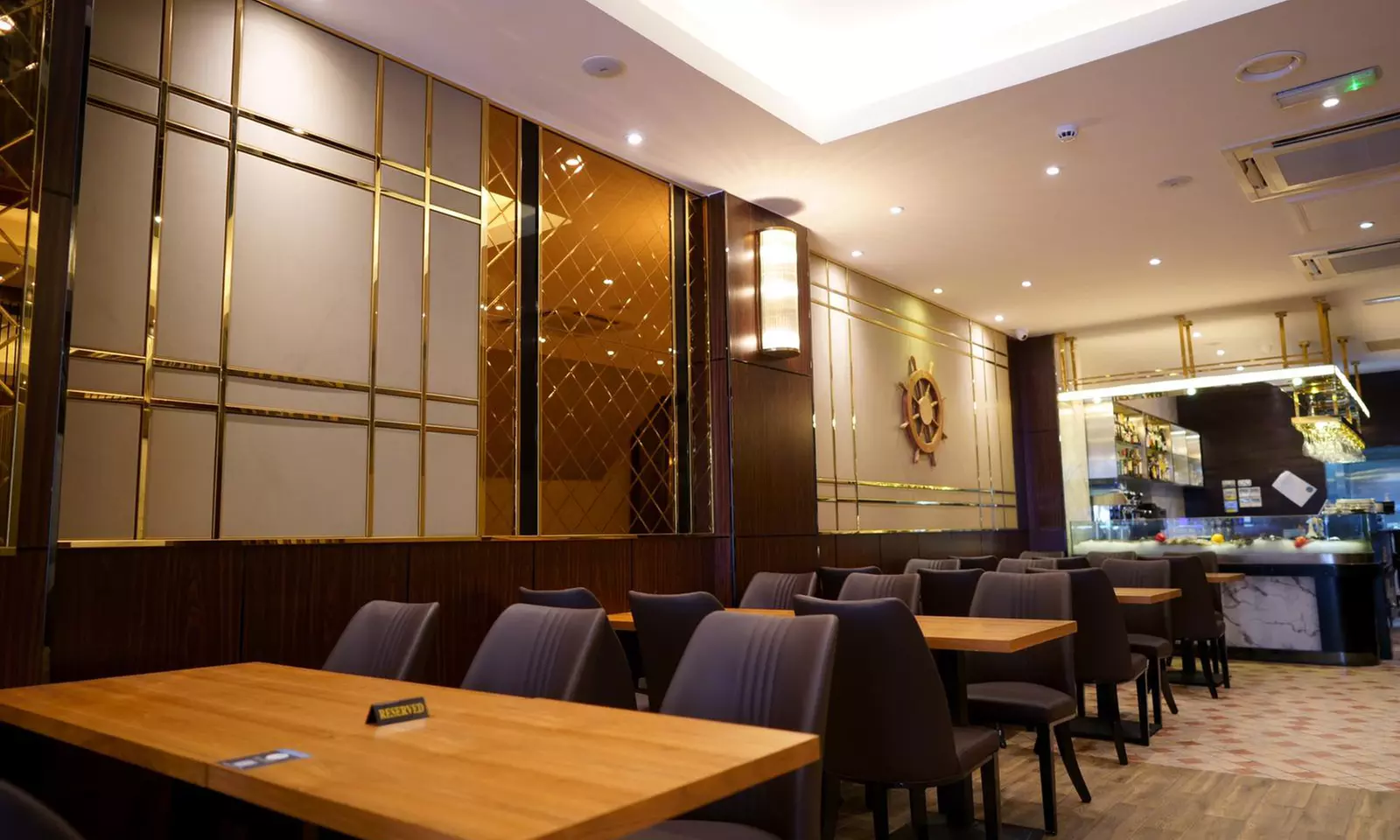 Seafood Restaurant Dining at The Shell – Up to 29% Off