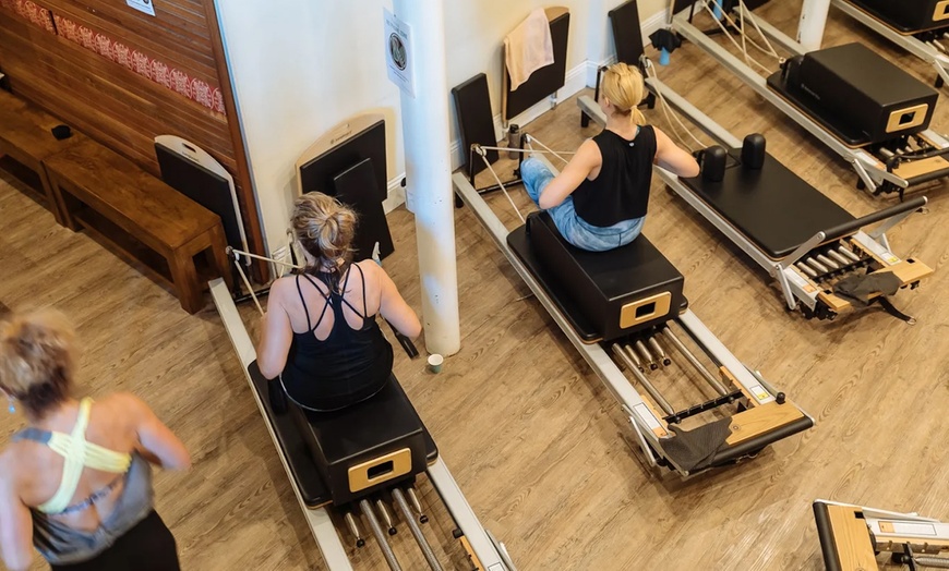 Image 7: 5 Sessions of Mat Pilates, Pilates Reformer, Yoga or Barre and More