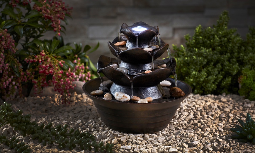 Serenity Table-Top Oriental Water Feature | Groupon