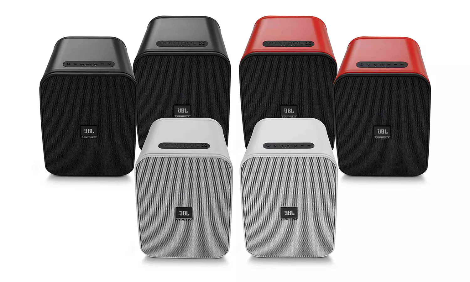JBL Control X Wireless 5.25" Portable Stereo Bluetooth Speakers (Pair) - Primary Image