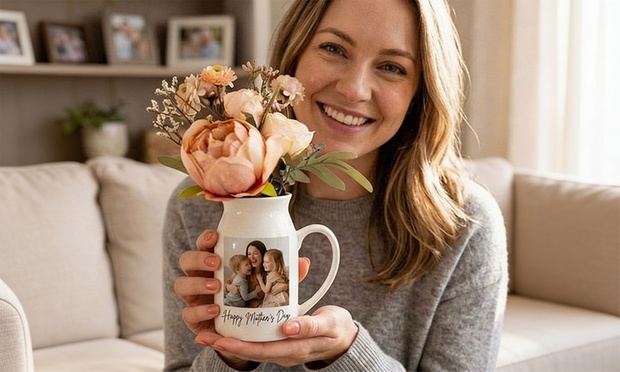Personalized Vase Example
