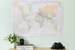 1x oder 2x Weltkarte-Wandposter in der Größe A0 oder A1 - Second Medium