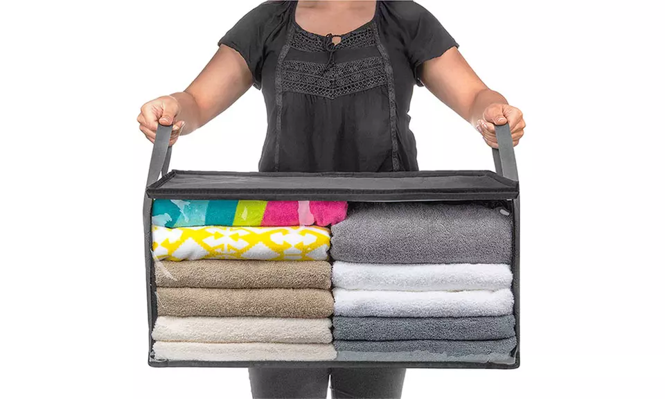 Up to Four Clothes and Linen Storage Organiser Bags