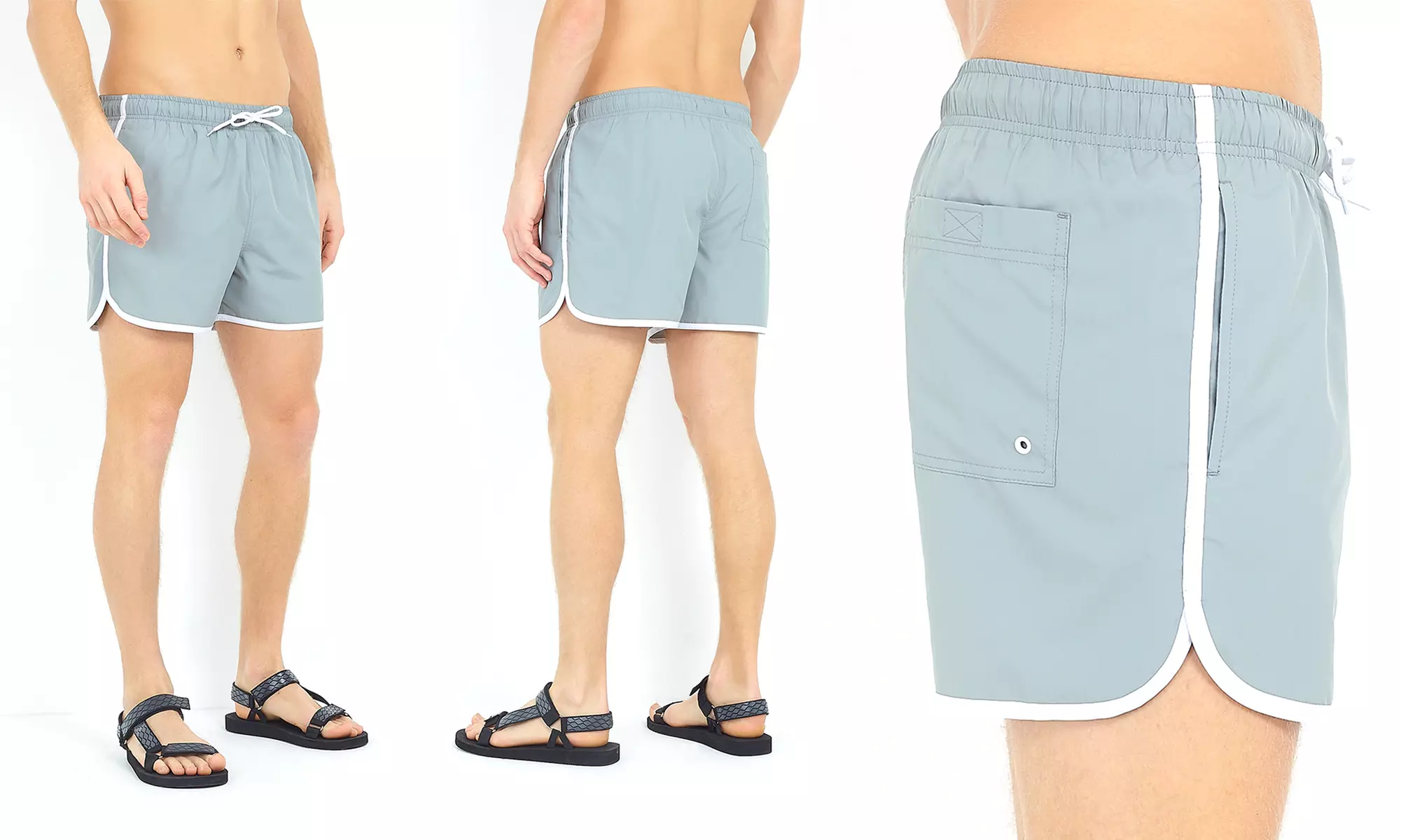 Short de bain d'été Brave Soul pour hommes - Second Medium