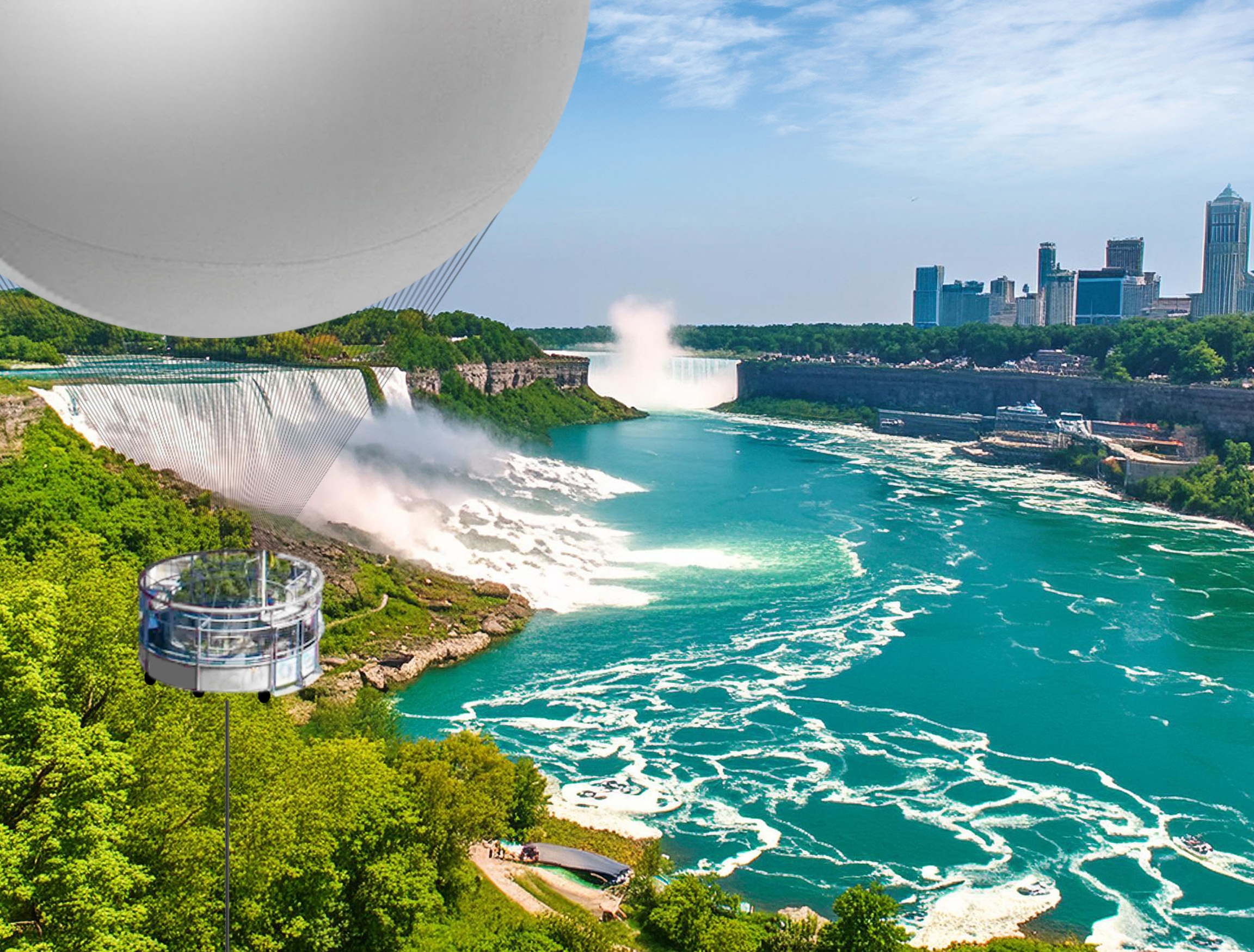 Reach New Heights with A Spectacular Niagara Falls View Balloon Ride