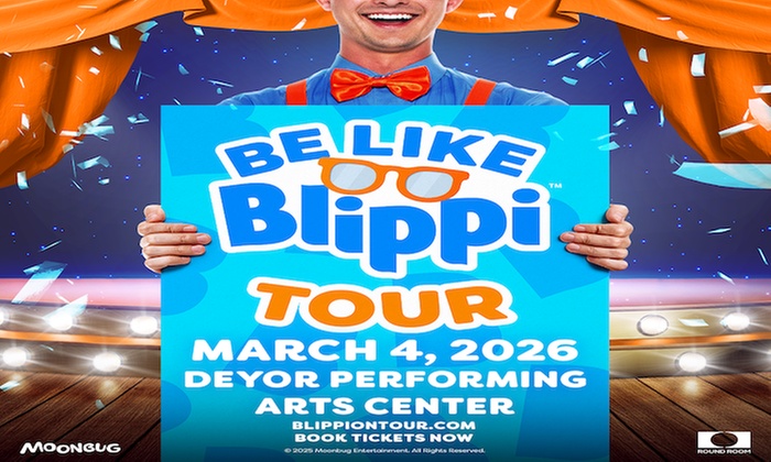 Be Like Blippi Tour! - Up to 31% Off