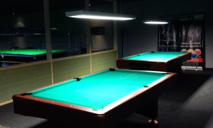 Image 3: 2h de billard américain ou snooker