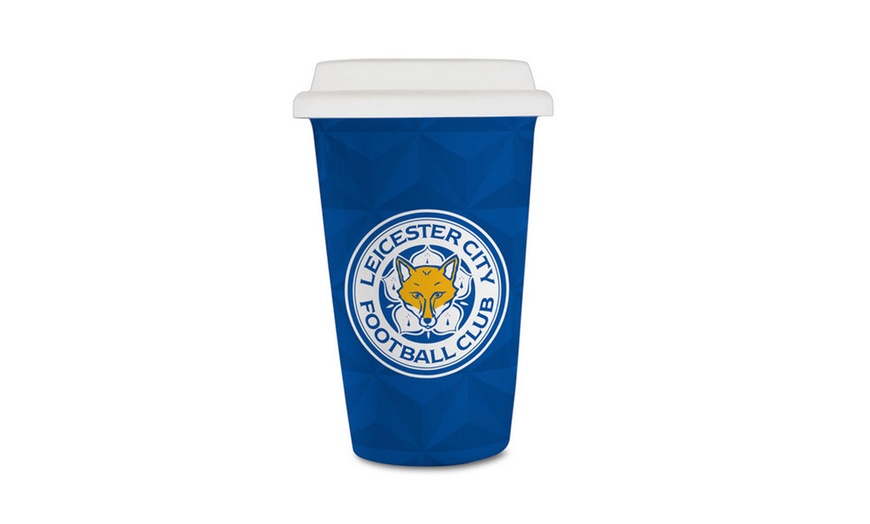 Image 5: Personalised Football Coffee Cup