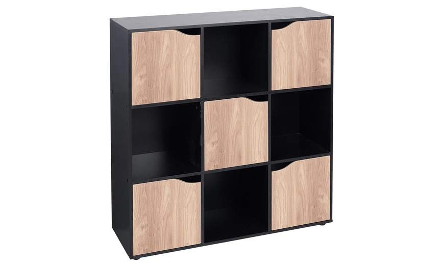 Image 36: Cubed Shelving Unit