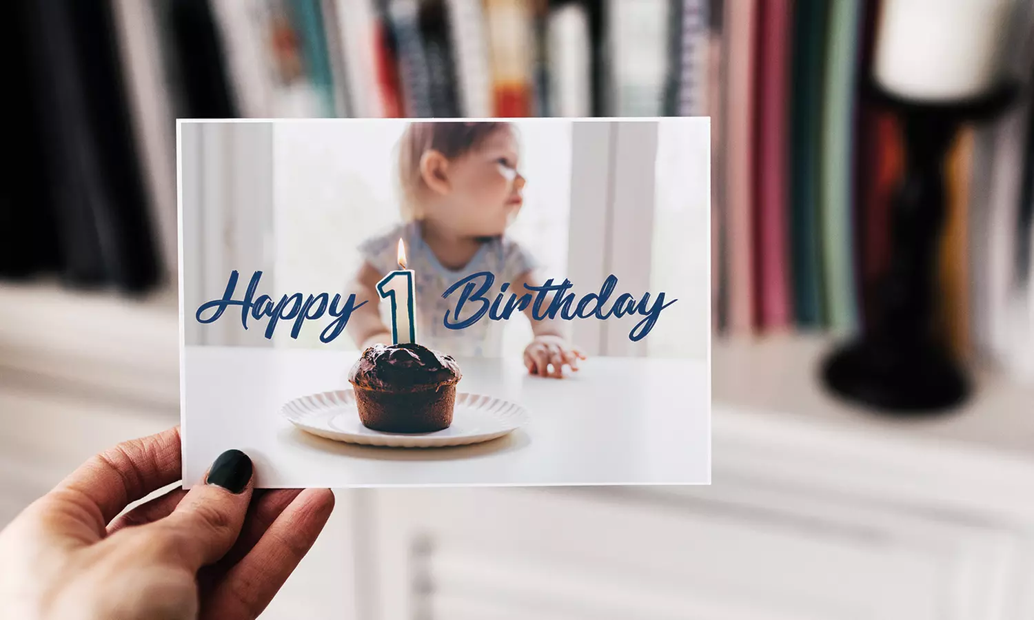 1-5 Postkarten per App schicken