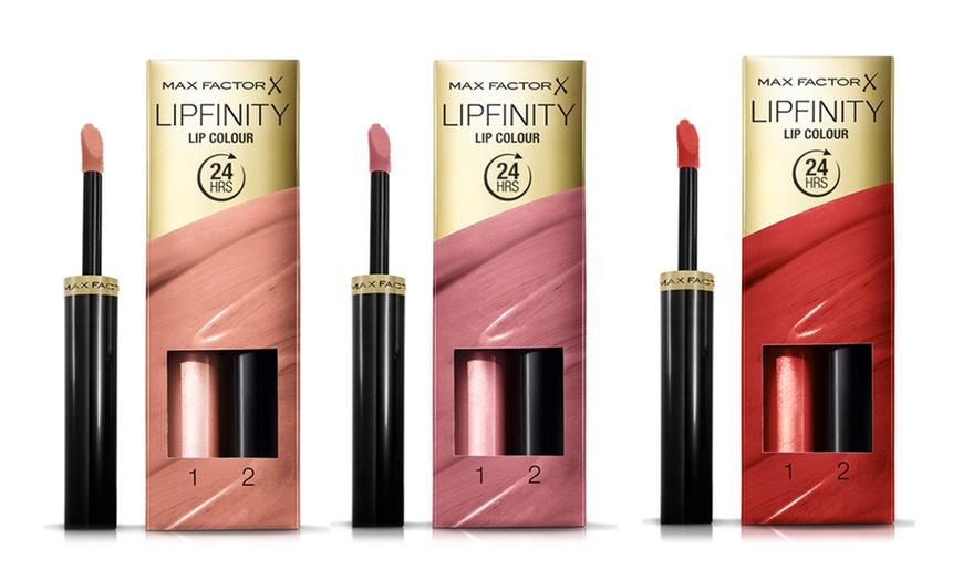 Image 1: Max Factor Lipfinity Lipstick